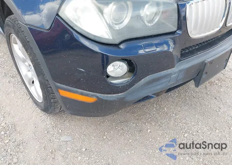 2007 BMW X3 3.0Si из США, поврежденный, VIN WBXPC93437WF05939